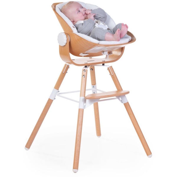 Подушка на сиденье для новорожденного Childhome Evolu hearts (CHEVOSCNBJOH) - Pampik - 4