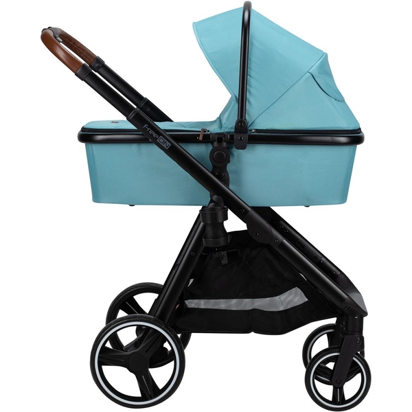 Коляска для дитини універсальна 4 в 1 FreeON Bloom dusty blue (49713) - Pampik - 2