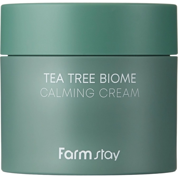 Крем для обличчя FarmStay Tea Tree Biome Calming Cream 80 мл - Pampik