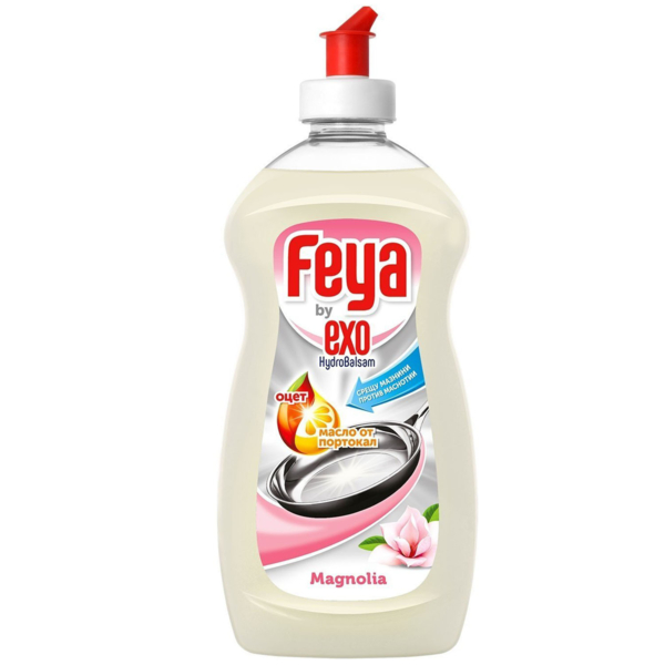 Средство для мытья посуды Feya бальзам Магнолия, 400 мл - Pampik