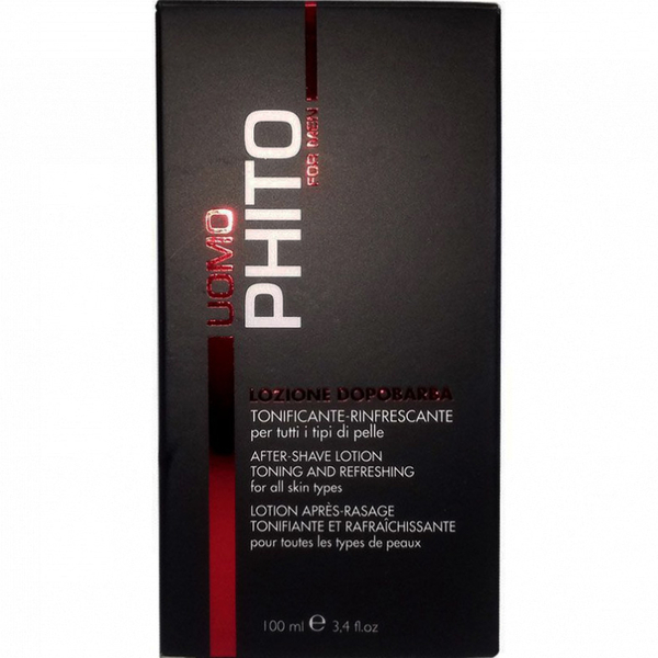 Тонізуючий лосьйон після гоління Phito Uomo 100 мл - Pampik