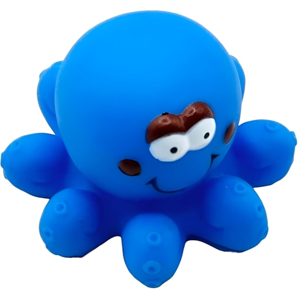 Набор игрушек для купания Bibi Toys Морские обитатели 6 шт. (761025BT) - Pampik - 6