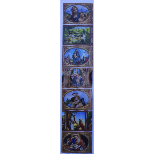 Термозбіжна плівка для великодних яєць Лики святих - Pampik