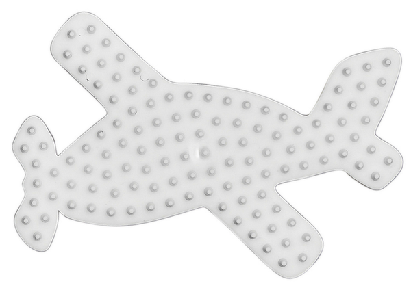 Термомозаїка Hama Midi Набір полів: Автомобіль 311, Вітрильник 333, Літак 334 (HM-4576) - Pampik - 4