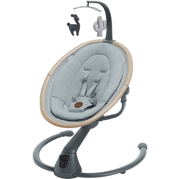 Крісло-гойдалка Maxi-Cosi Cassia Beyond Grey Eco - Pampik