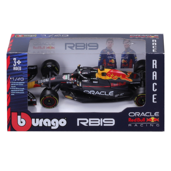Автомодель Bburago Red Bull Racing RB19, 2023, 1:43 в ассортименте (18-38082) - Pampik - 9