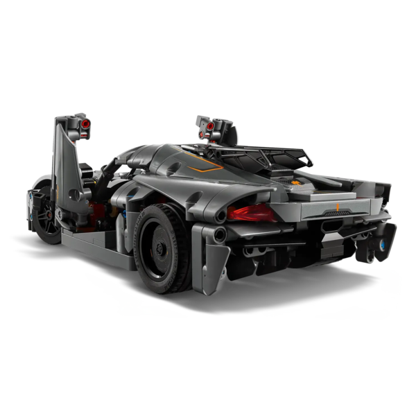 Конструктор LEGO Technic Koenigsegg Jesko Absolut сірий гіперкар, 801 деталь (42173) - Pampik - 8