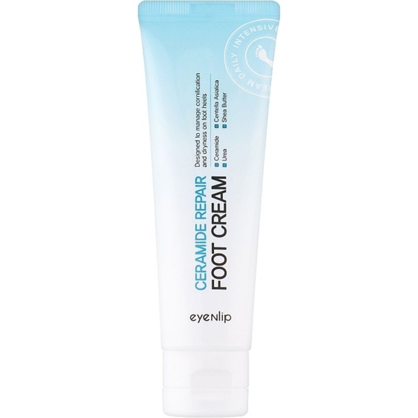 Відновлювальний крем для ніг Eyenlip Ceramide Repair Foot Cream з керамідами, 50 мл - Pampik