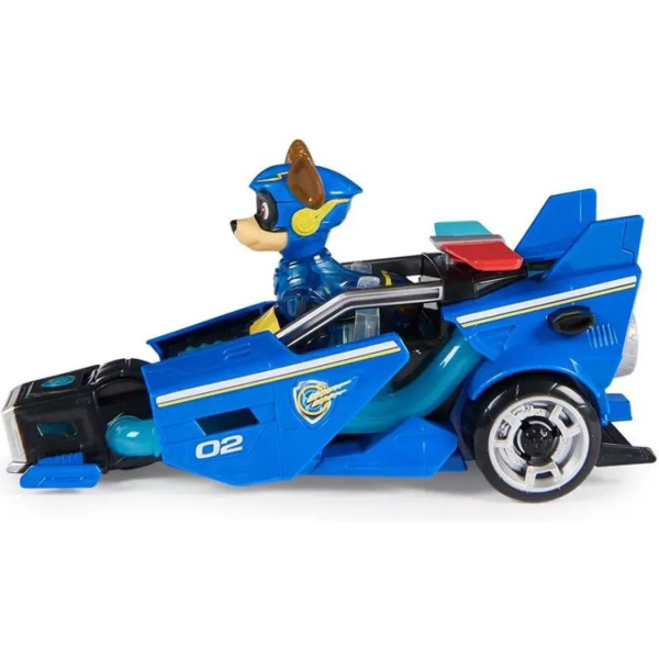 Рятувальний автомобіль - трансформер Paw Patrol Щенячий патруль. Мегакіно. з водієм Гонщик (SM17776/6467) - Pampik - 3