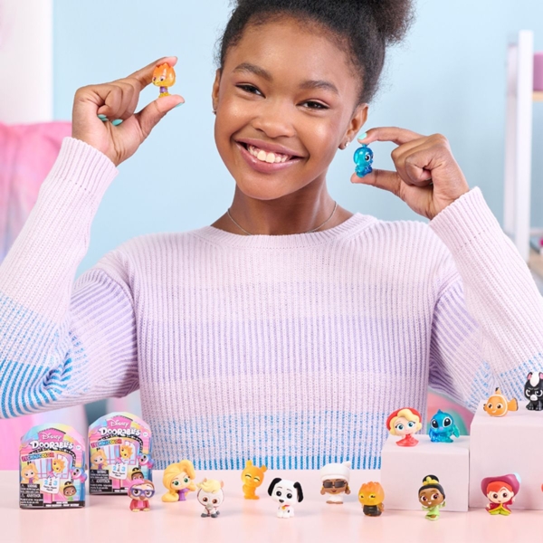 Ігровий набір Disney Doorables Mini Peek S11 Маленький будиночок (44796) - Pampik - 5