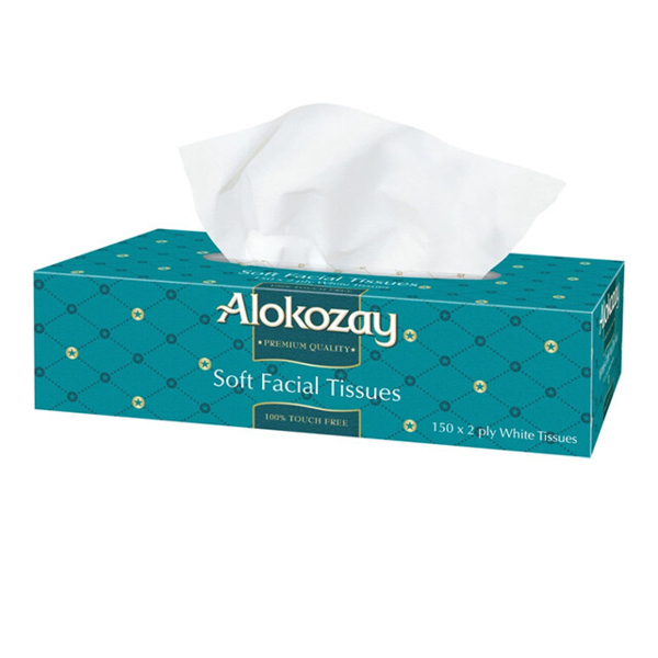 Серветки Alokozay паперові двошарові, 150 шт. - Pampik - 5