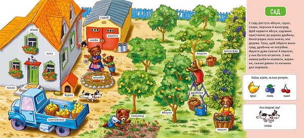 Мій перший словничок. На фермі (А116031У) - Pampik - 3