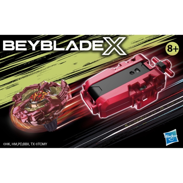 Іграшка-дзиґа Hasbro Beyblade X Soar Phoenix Deluxe String Launcher з делюкс пусковим механізмом (F9324) - Pampik - 10