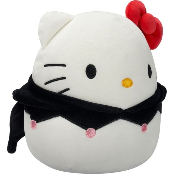 М'яка іграшка Squishmallows Hello Kitty Хелоу Кітті в образі Куромі, 20 см (SQSN00388) - Pampik - 8