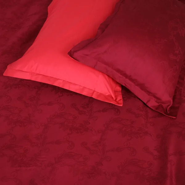 Пододеяльник MirSon Rosalie 6040 сатин жаккард 110х140 см (2200009023958) - Pampik