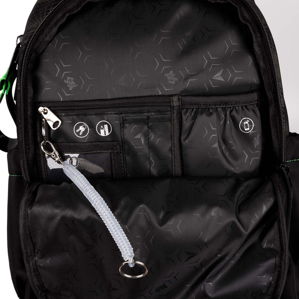 Рюкзак школьный Yes TS-47 Minecraft, черный (559619) - Pampik - 11