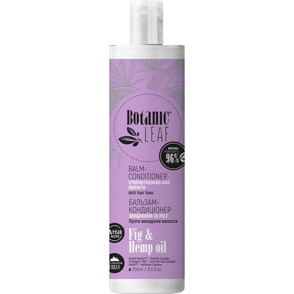 Бальзам-кондиціонер Botanic Leaf Зміцнення та ріст проти випадіння волосся 250 мл - Pampik