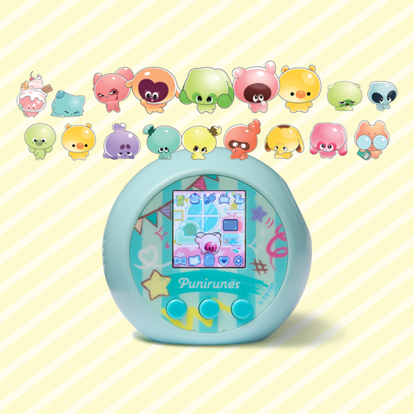 Интерактивная игрушка с виртуальными героями Punirunes Мои тактильные любимцы - Pampik - 6
