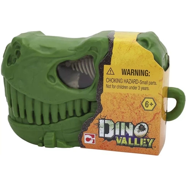 Конструктор Dino Valley Діно міні скелет динозавра (542040) (4893808420400) - Pampik