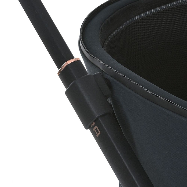 Коляска универсальная 2 в 1 El Camino ERA ME 1100 Black Night (26303) - Pampik - 17