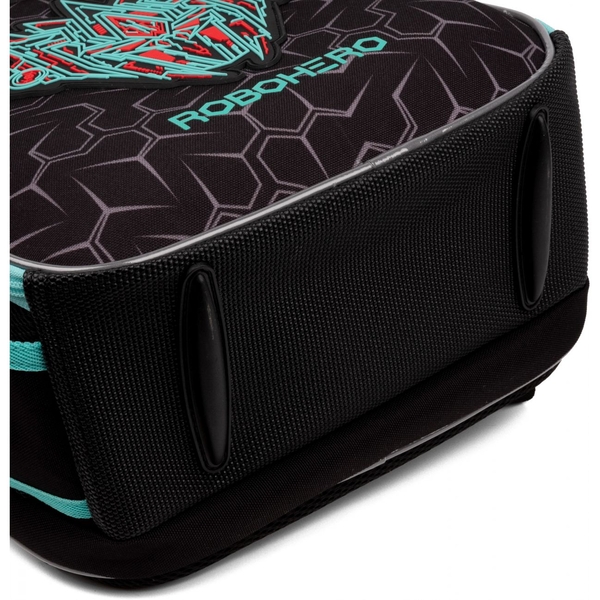 Рюкзак каркасный Yes H-100 Robohero (559551) - Pampik - 11