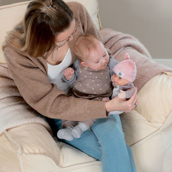 Лялька Baby Annabell For babies Солодке малятко (710715) - Pampik - 4