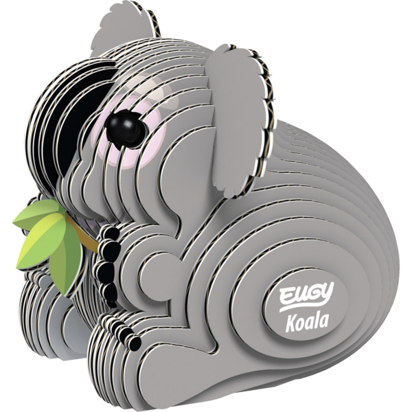 Збірна 3Д модель Eugy Зоопарк Коала (XEG-016) - Pampik