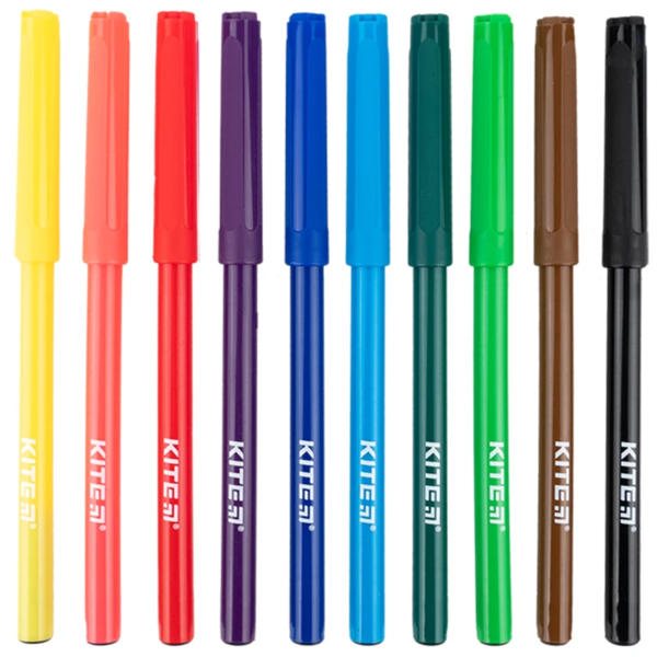 Фломастеры Kite Classic, 10 шт. (K-455) - Pampik - 2