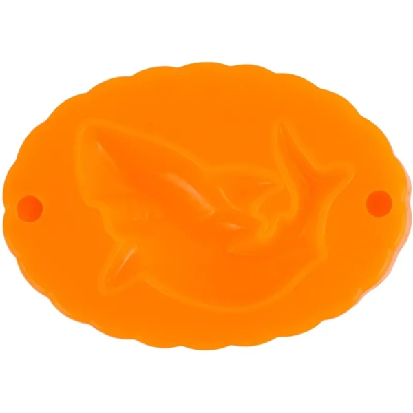 Пластилин воздушный Kite 12 цветов +формочка Hot Wheels (HW23-135) - Pampik - 3