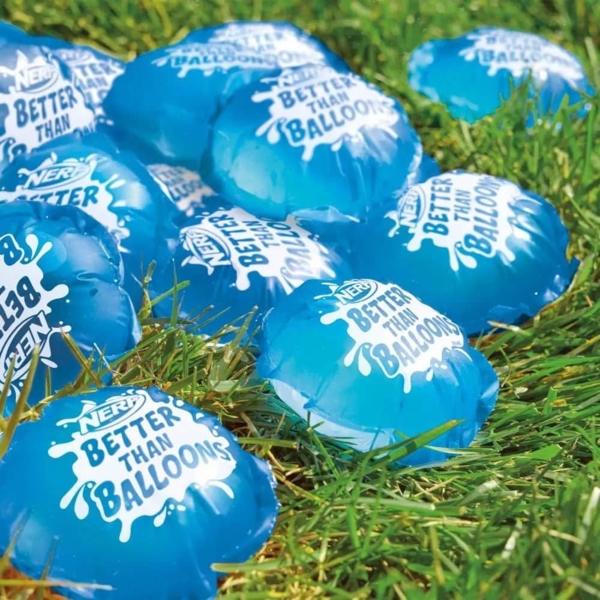 Набір водяних капсул Hasbro Nerf Better Than Balloons 36 шт. - Pampik - 4