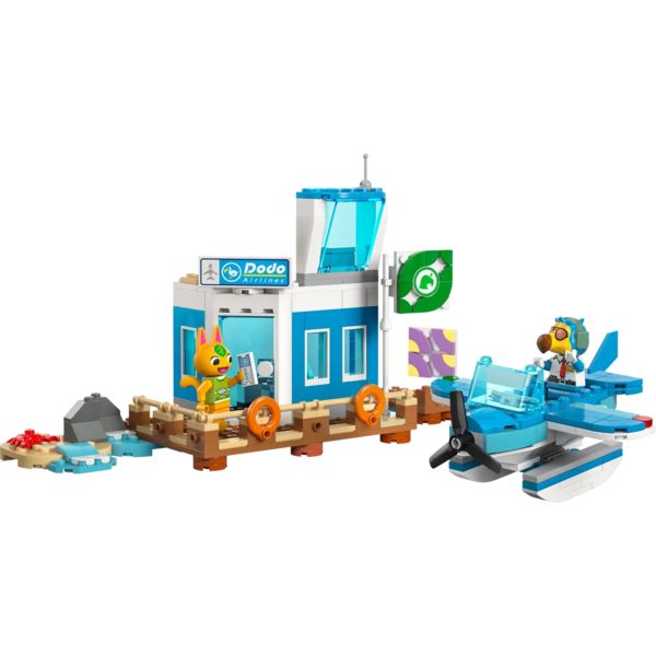 Конструктор LEGO Animal Crossing Літайте з Dodo Airlines, 292 деталі (77051) - Pampik - 4