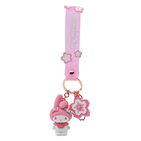 Брелок Hello Kitty Сакура Май Мелоди (11561) - Pampik
