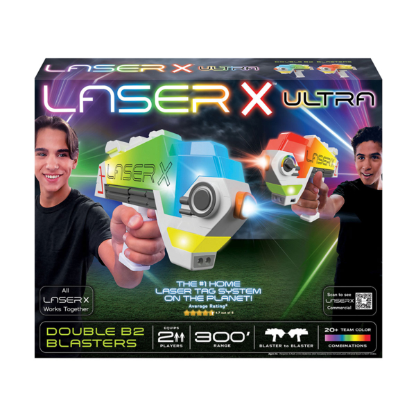 Игровой набор для лазерных боев Laser X Ultra для двух игроков (87552) - Pampik - 7
