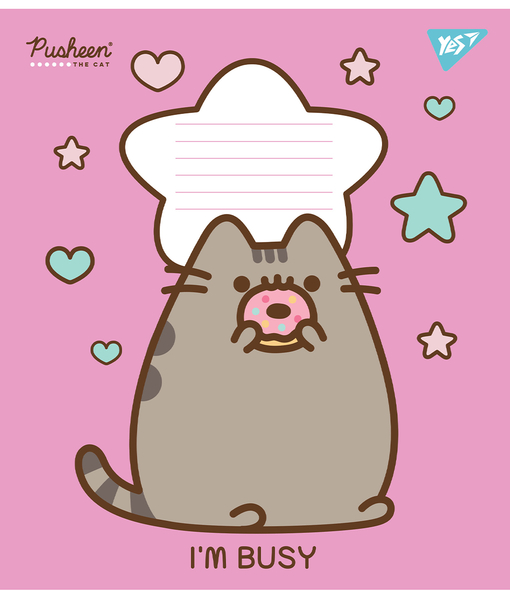 Набор тетрадей Yes Pusheen А5, в линейку, 12 листов, 25 шт. (766951) - Pampik - 5