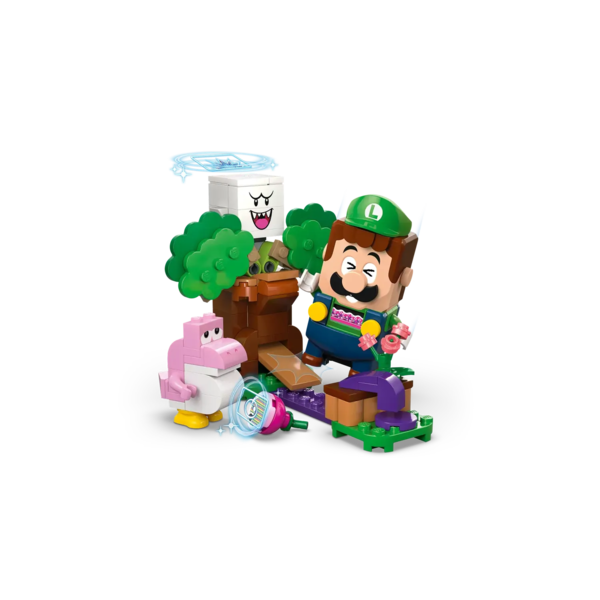 Конструктор LEGO Super Mario Пригоди з інтерактивним LEGO Луїджі, 210 деталей (71440) - Pampik - 7