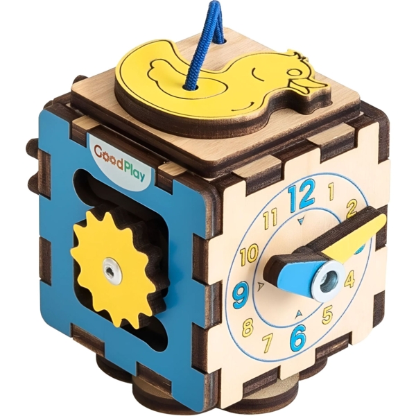 Бізікубик GoodPlay Патріот 5х5х5 см (К106) - Pampik