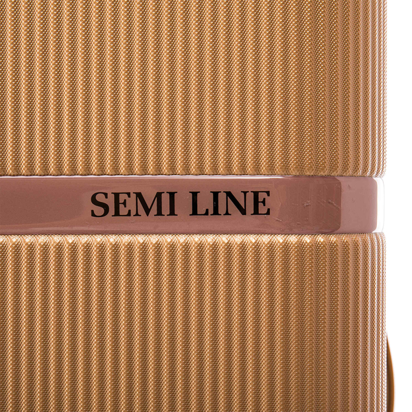 Валіза Semi Line 20" S Gold (T5667-2) - Pampik - 9