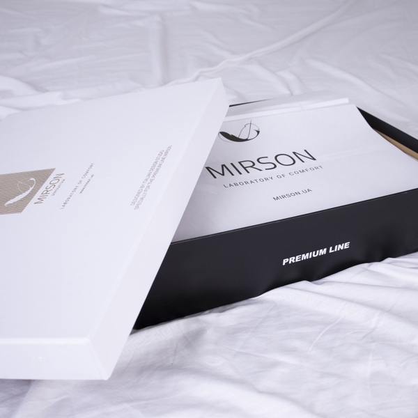 Комплект постельного белья MirSon Ranforce Elite 17-4812 Lausanne 110 х 140 см - Pampik - 8