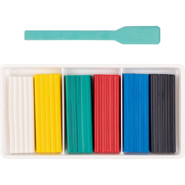 Пластилін Yes Drift King 6 кольорів, 120 г (540650) - Pampik - 2