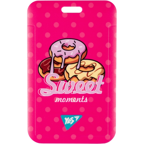 Бейдж Yes Sweet Cream слайдер без ленты вертикальный (940321) - Pampik - 2