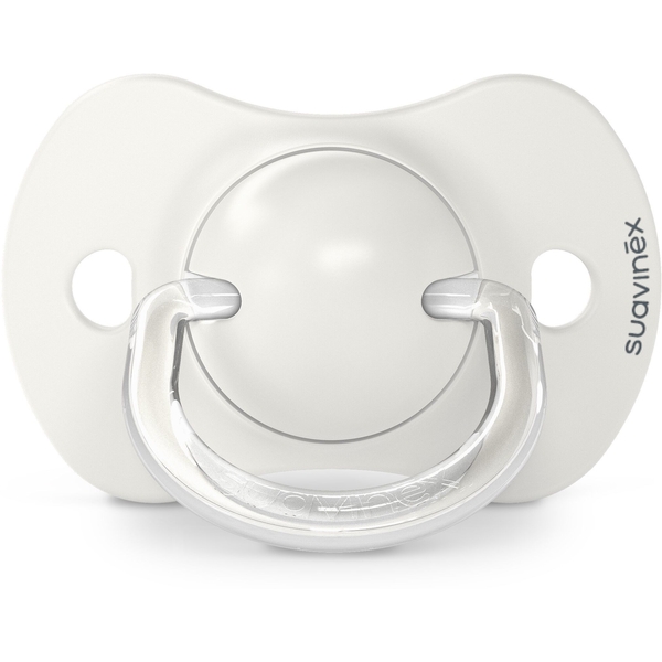 Пустушка Suavinex A walk in the park фізіологічна, 0-6 місяців, 2 шт., сірий (308268) - Pampik - 3