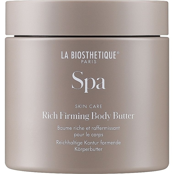 Масло для тіла La Biosthetique Skin Care Spa Rich Firming Body Butter насичене 200 мл - Pampik - 2