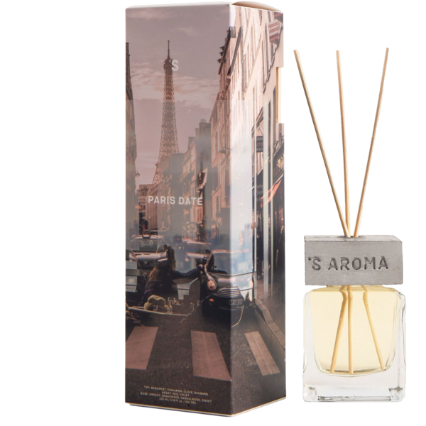 Аромадиффузор для дома Sister's Aroma Paris Date 100 мл - Pampik
