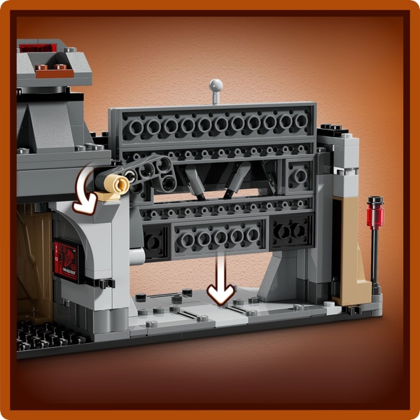 Конструктор LEGO Star Wars™ Бой "Паз Визсла и Мофф Гидеон", 289 деталей (75386) - Pampik - 6