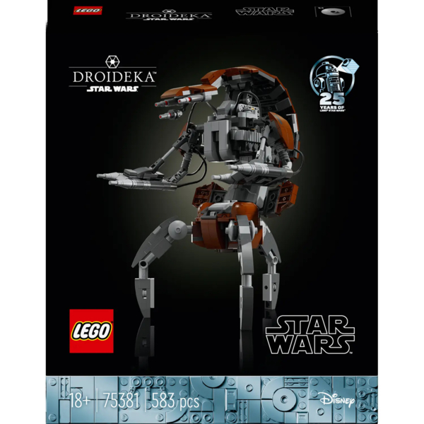 Конструктор LEGO Star Wars Дроїд-руйнівник, 583 деталі (75381) - Pampik