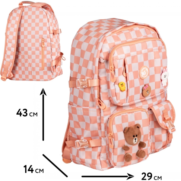 Рюкзак Yes T-107 Line Friends (559634) - Pampik - 23