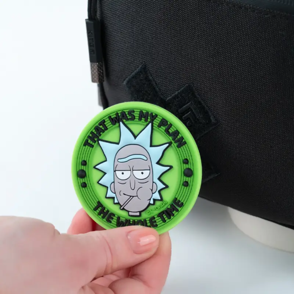 Бейдж на липучці Kite Rick and Morty RM24-3011-1 - Pampik - 7