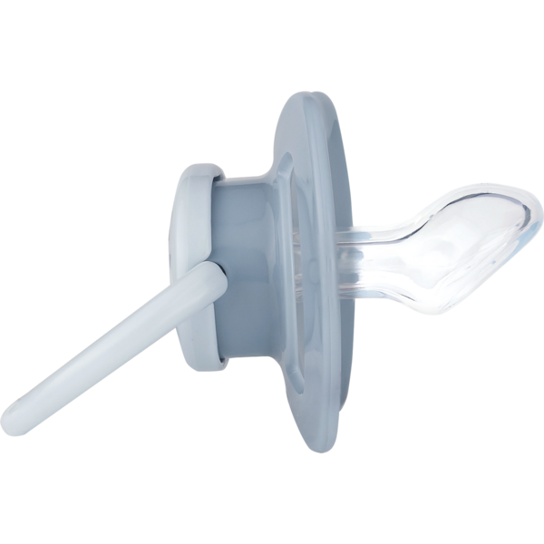 Пустышка плоская Baby-Nova с рисунком и кольцом силикон 2 шт. (3962314) - Pampik - 3