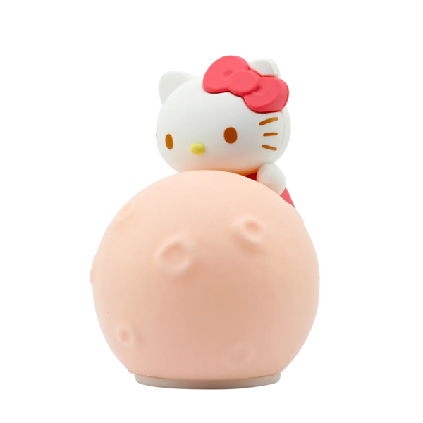 Колекційна фігурка Hello Kitty на Місяці зі світлом (11526) - Pampik - 2