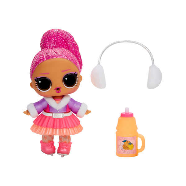 Ігровий набір з лялькою L.O.L. Surprise! Сніжна зима, в асортименті (120643) - Pampik - 5